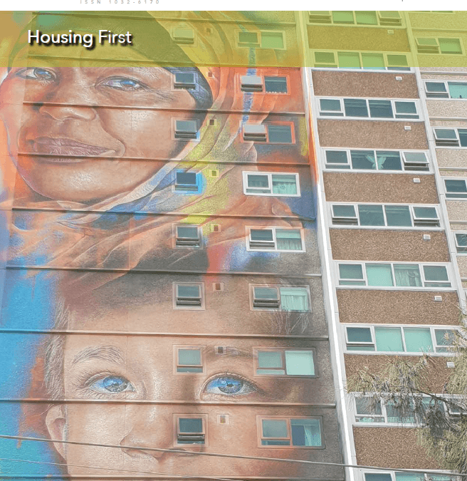 Parity – Housing First edition, December 2018