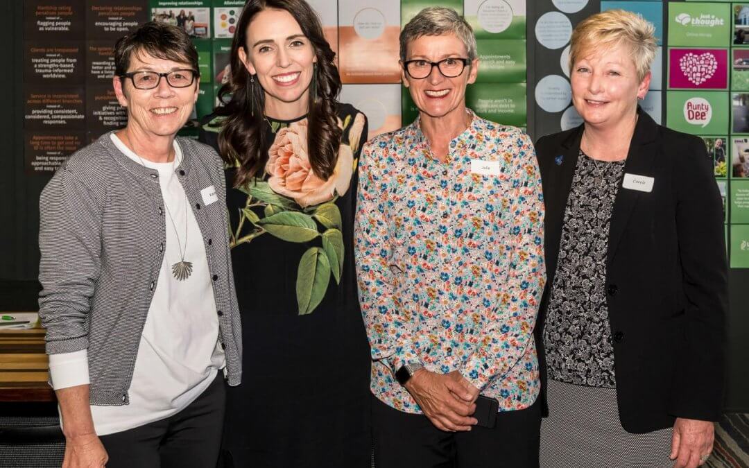 The People’s Project privileged to host Prime Minister Ardern