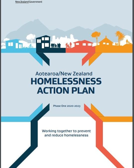 Aotearoa New Zealand Homelessness Action Plan